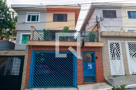Fachada de casa à venda com 3 quartos, 190m² em Jardim Monte Azul, São Paulo