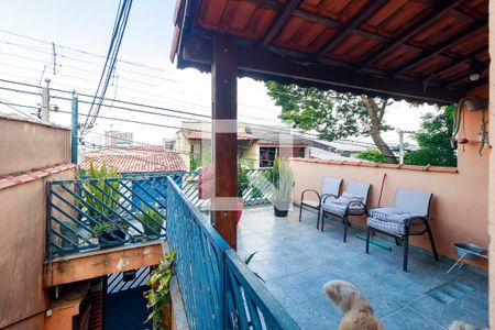 Varanda de casa à venda com 3 quartos, 190m² em Jardim Monte Azul, São Paulo