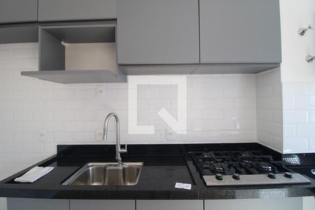 Cozinha de apartamento para alugar com 2 quartos, 37m² em Vila dos Andradas, São Paulo