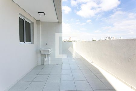 Área de Serviço de apartamento para alugar com 1 quarto, 65m² em Cidade Mãe do Céu, São Paulo