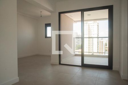 Sala de apartamento à venda com 1 quarto, 55m² em Vila Clementino, São Paulo