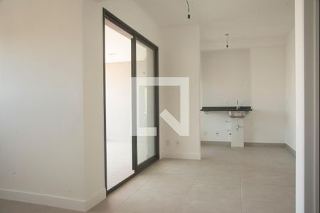 Sala de apartamento à venda com 1 quarto, 55m² em Vila Clementino, São Paulo