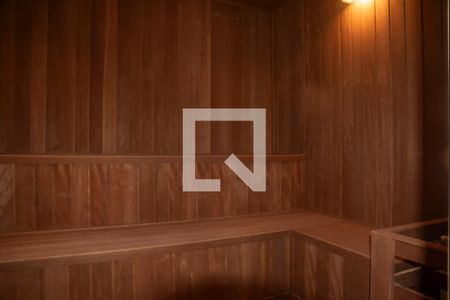 Área comum - Sauna de apartamento à venda com 1 quarto, 55m² em Vila Clementino, São Paulo