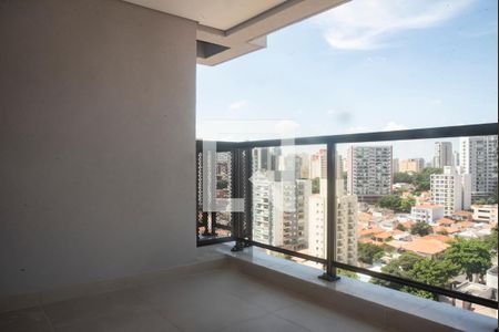 Varanda de apartamento à venda com 1 quarto, 55m² em Vila Clementino, São Paulo