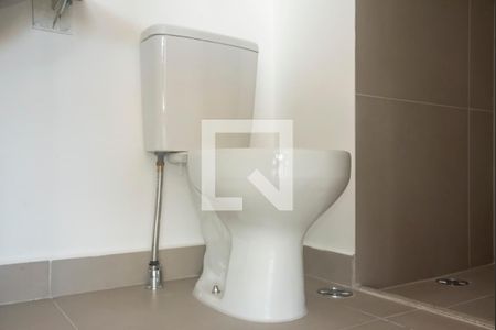 Banheiro  de apartamento à venda com 1 quarto, 55m² em Vila Clementino, São Paulo