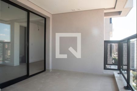 Varanda de apartamento à venda com 1 quarto, 55m² em Vila Clementino, São Paulo