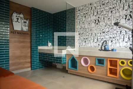 Área comum - Pet care de apartamento à venda com 1 quarto, 55m² em Vila Clementino, São Paulo