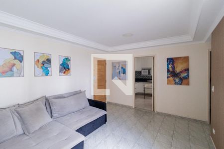 Sala de apartamento para alugar com 2 quartos, 63m² em Jaguaribe, Osasco