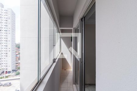Sacada de apartamento para alugar com 2 quartos, 63m² em Jaguaribe, Osasco