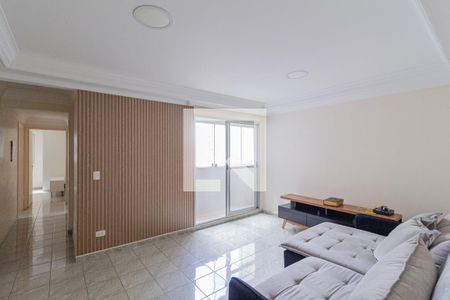 Sala de apartamento para alugar com 2 quartos, 63m² em Jaguaribe, Osasco