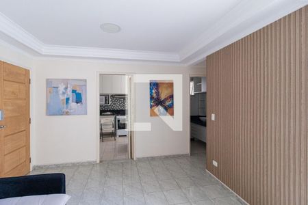 Sala de apartamento para alugar com 2 quartos, 63m² em Jaguaribe, Osasco