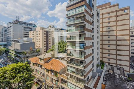 Vista do Studio de kitnet/studio para alugar com 1 quarto, 24m² em Paraíso, São Paulo