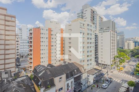 Vista do Studio de kitnet/studio para alugar com 1 quarto, 24m² em Paraíso, São Paulo
