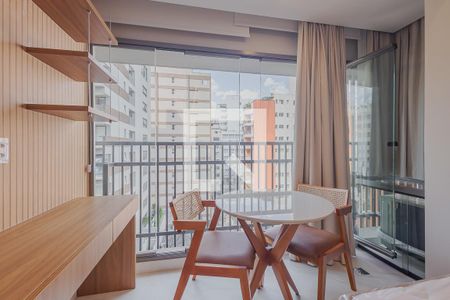 Studio de kitnet/studio para alugar com 1 quarto, 24m² em Paraíso, São Paulo