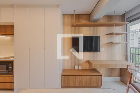 Studio de kitnet/studio para alugar com 1 quarto, 24m² em Paraíso, São Paulo