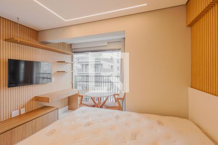 Studio de kitnet/studio para alugar com 1 quarto, 24m² em Paraíso, São Paulo