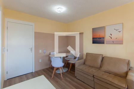 Sala de apartamento para alugar com 1 quarto, 32m² em Vila Independencia, São Paulo