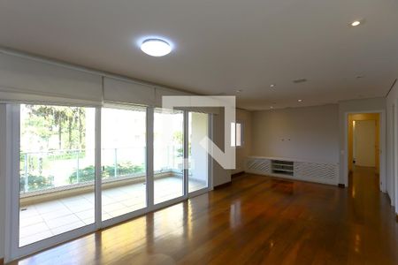 Sala de apartamento à venda com 3 quartos, 130m² em Paraíso do Morumbi, São Paulo