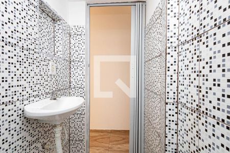 Banheiro de kitnet/studio para alugar com 1 quarto, 35m² em Bela Vista, São Paulo