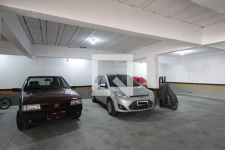 Garagem de casa de condomínio à venda com 2 quartos, 88m² em Rio Branco, Belo Horizonte