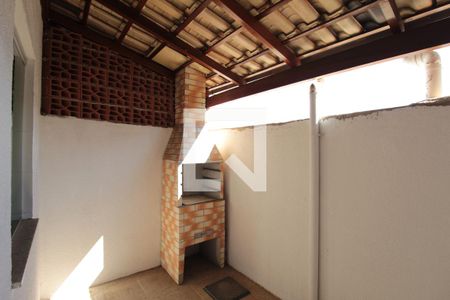 Área Gourmet de casa de condomínio à venda com 2 quartos, 88m² em Rio Branco, Belo Horizonte