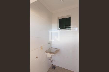 Área de Serviço de casa de condomínio à venda com 2 quartos, 88m² em Rio Branco, Belo Horizonte