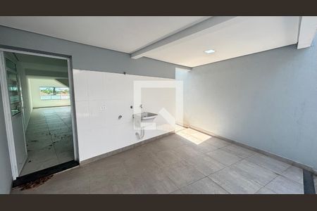 Área de Serviço de casa à venda com 3 quartos, 250m² em Parque Oratório, Santo André