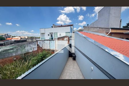 Varanda da Suíte 2 Vista de casa à venda com 3 quartos, 250m² em Parque Oratório, Santo André