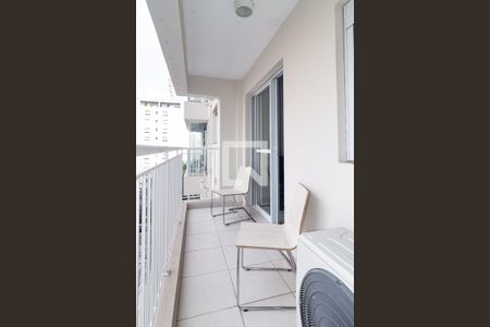 Varanda - Sala de apartamento para alugar com 2 quartos, 55m² em Bela Vista, São Paulo