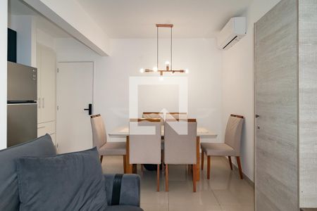 Sala de apartamento para alugar com 2 quartos, 55m² em Bela Vista, São Paulo