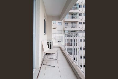 Varanda - Sala de apartamento para alugar com 2 quartos, 55m² em Bela Vista, São Paulo