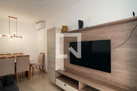Sala de apartamento para alugar com 2 quartos, 55m² em Bela Vista, São Paulo