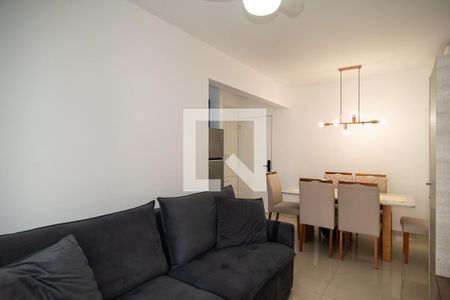 Sala de apartamento para alugar com 2 quartos, 55m² em Bela Vista, São Paulo