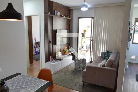 Sala de apartamento para alugar com 2 quartos, 59m² em Freguesia (jacarepaguá), Rio de Janeiro