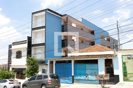 Fachada de apartamento à venda com 1 quarto, 27m² em Vila Carrão, São Paulo