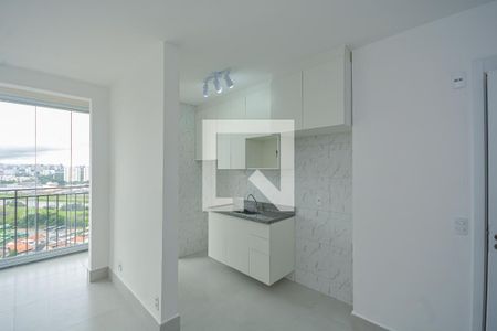 Sala/Cozinha de apartamento para alugar com 3 quartos, 53m² em Socorro, São Paulo