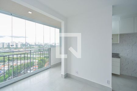 Sala/Cozinha de apartamento para alugar com 3 quartos, 53m² em Socorro, São Paulo