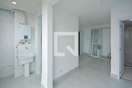 Sala/Cozinha de apartamento para alugar com 3 quartos, 53m² em Socorro, São Paulo