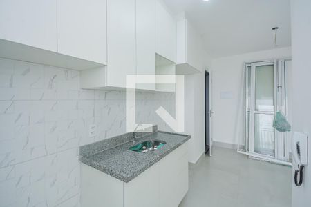 Sala/Cozinha de apartamento para alugar com 3 quartos, 53m² em Socorro, São Paulo