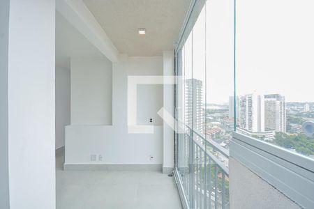 Sala/Cozinha de apartamento para alugar com 3 quartos, 53m² em Socorro, São Paulo