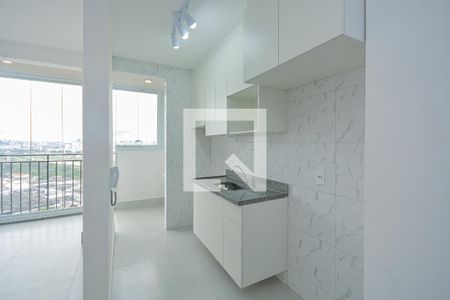 Sala/Cozinha de apartamento para alugar com 3 quartos, 53m² em Socorro, São Paulo