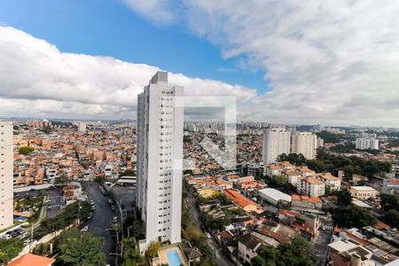 Vista da Varanda de apartamento à venda com 2 quartos, 57m² em Parque Reboucas, São Paulo