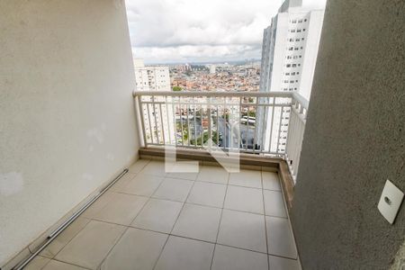 Varanda da Sala de apartamento à venda com 2 quartos, 57m² em Parque Reboucas, São Paulo