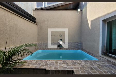 Área externa de casa à venda com 3 quartos, 163m² em Vila Francisco Matarazzo, Santo André