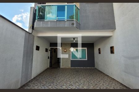 Garagem de casa à venda com 3 quartos, 163m² em Vila Francisco Matarazzo, Santo André