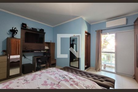 Suíte 3 de casa à venda com 3 quartos, 163m² em Vila Francisco Matarazzo, Santo André