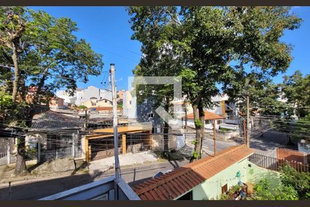 Vista da Sacada da Suíte 3 de casa à venda com 3 quartos, 163m² em Vila Francisco Matarazzo, Santo André