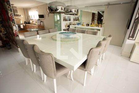 Sala de Jantar de apartamento à venda com 4 quartos, 347m² em Vila Nova Cachoeirinha, São Paulo