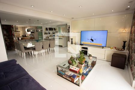 Sala de TV de apartamento à venda com 4 quartos, 347m² em Vila Nova Cachoeirinha, São Paulo