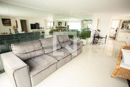 Sala de Estar de apartamento à venda com 4 quartos, 347m² em Vila Nova Cachoeirinha, São Paulo